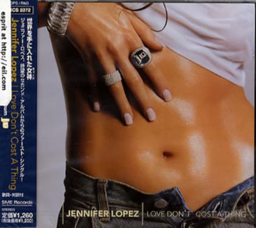 洋楽 JENNIFER LOPEZ LOVE DON'T COST A THING Lopez, Jennifer - Love Don't Cost a Thing - Amazon.com Music